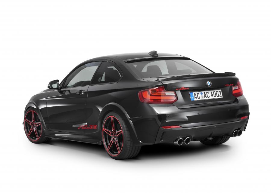  BMW ACL2 by AC Schnitzer 2017 года  (фото 35 из 40)